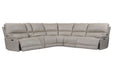 Parker Living Whitman - Powered By Freemotion 6 Piece Modular Power Reclining Sectional with Power Adjustable Headrests