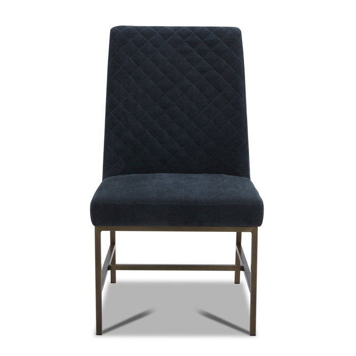 Parker House Diamond - Elise Navy Dining Chair (2/CTN Sold in pairs)