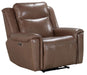 Parker Living Atlantis - Smooth Latte Power Zero Gravity Recliner Two Pack