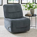 Parker Living Leo - Midnight Blue Armless Recliner