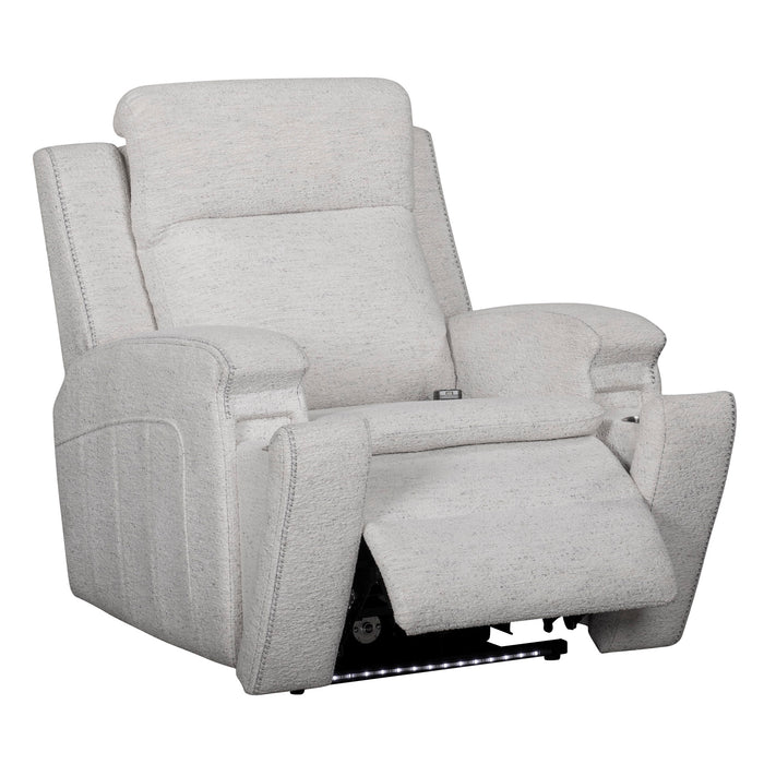 Parker Living Armstrong Power Recliner with Heat Massage and Auto-Glide Two Pack