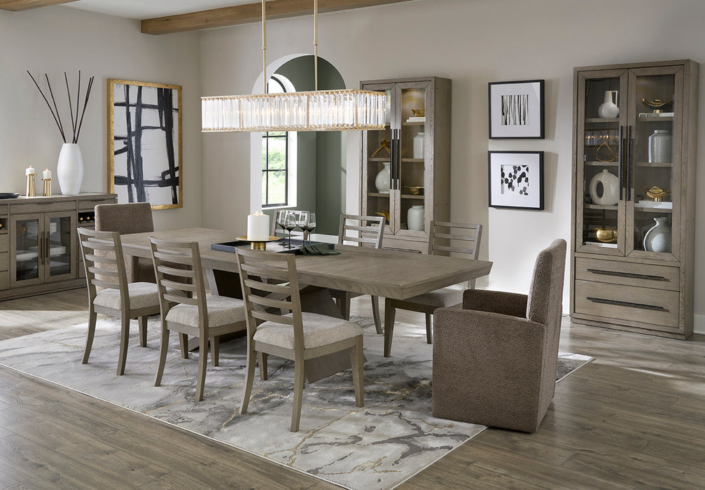 Parker House Pure Modern Dining Upholstered Caster Chair