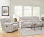 Parker Living Buster - Opal Taupe Manual Reclining Sofa and Recliner