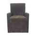 Parker House Pure Modern Dining Upholstered Caster Chair