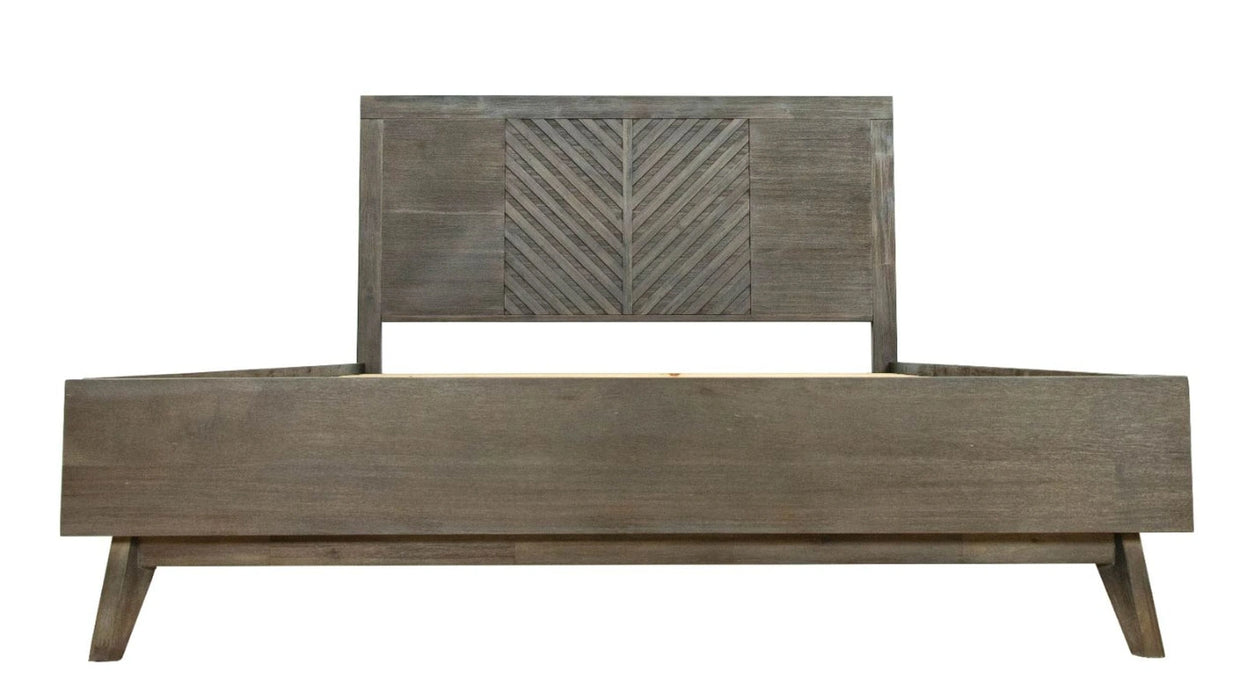 Modrest Daisy Mid-Century Bed