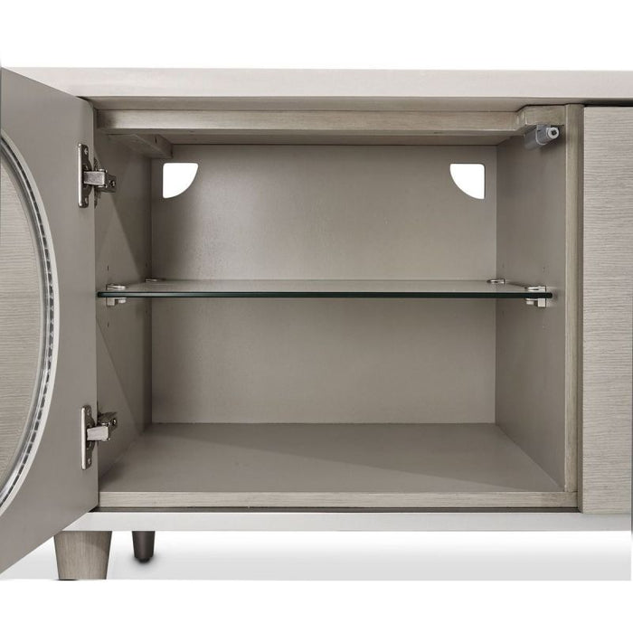 AICO Eclipse TV Console in Moonlight - Visions in Furniture (La Mirada, CA)