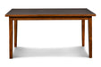 Dixon Std Dining 6 Pc Set-Dk Espresso
