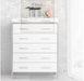 AICO Marquee Chest in Cloud White - Visions in Furniture (La Mirada, CA)