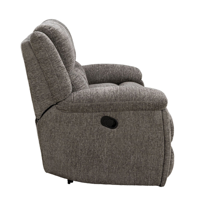 Parker Living Buster Manual Reclining Sofa and Loveseat
