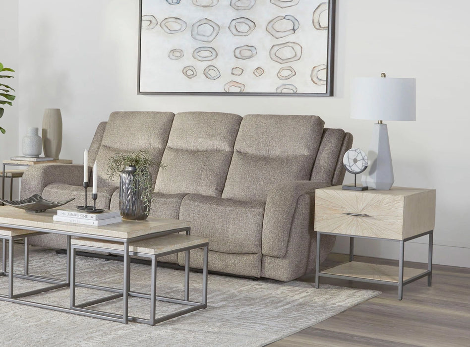 Parker Living Penfield - Frappe Power Reclining Sofa and Recliner