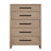 Parker House Breckenridge - Bedroom King Bed 2 Nightstands Dresser with Mirror and Chest