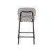Blythe Ivory Vegan Leather Counter Chair (2 Per Carton)
