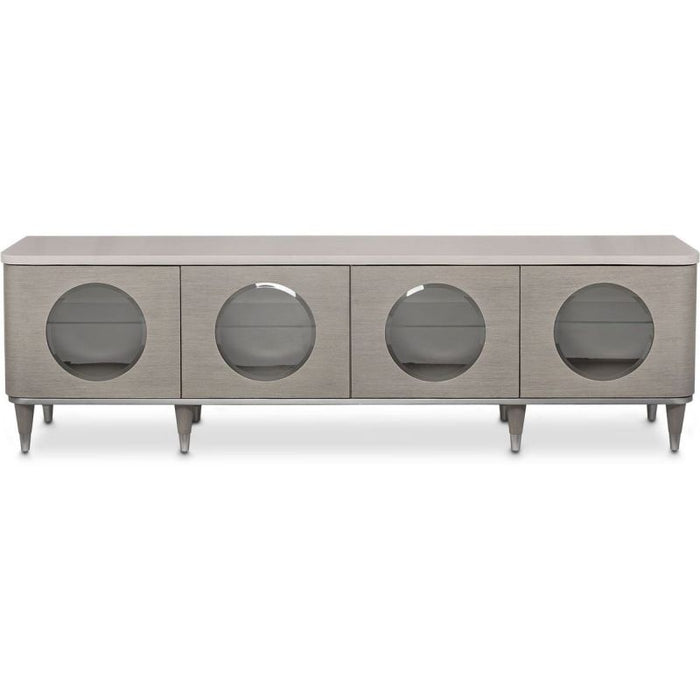 AICO Eclipse TV Console in Moonlight - Visions in Furniture (La Mirada, CA)