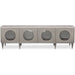 AICO Eclipse TV Console in Moonlight - Visions in Furniture (La Mirada, CA)