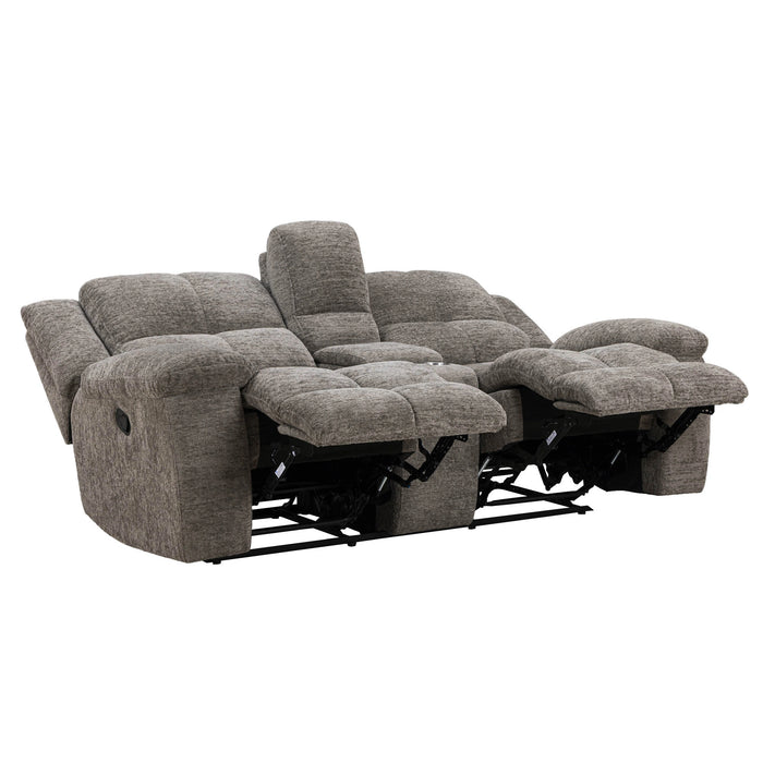 Parker Living Buster Manual Reclining Console Loveseat