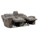 Parker Living Buster Manual Reclining Sofa Loveseat and Recliner