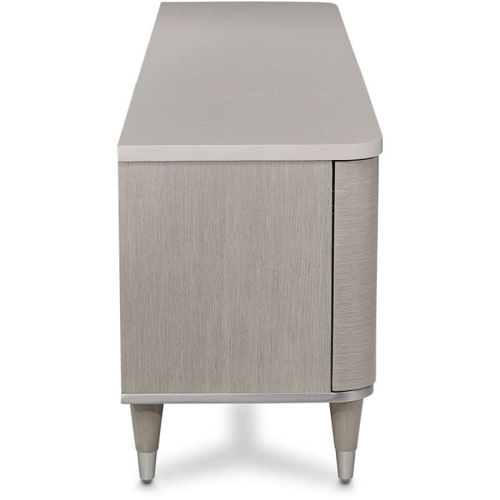 AICO Eclipse TV Console in Moonlight - Visions in Furniture (La Mirada, CA)