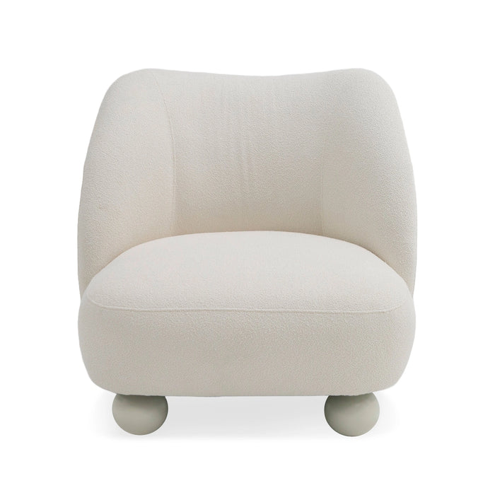 Divani Casa Duran Contemporary Accent Chair
