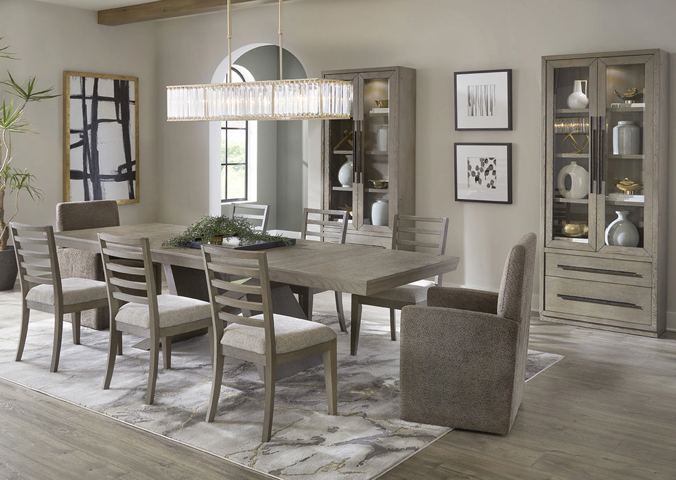 Parker House Pure Modern Dining Ladder Back Dining Chair Two Pack