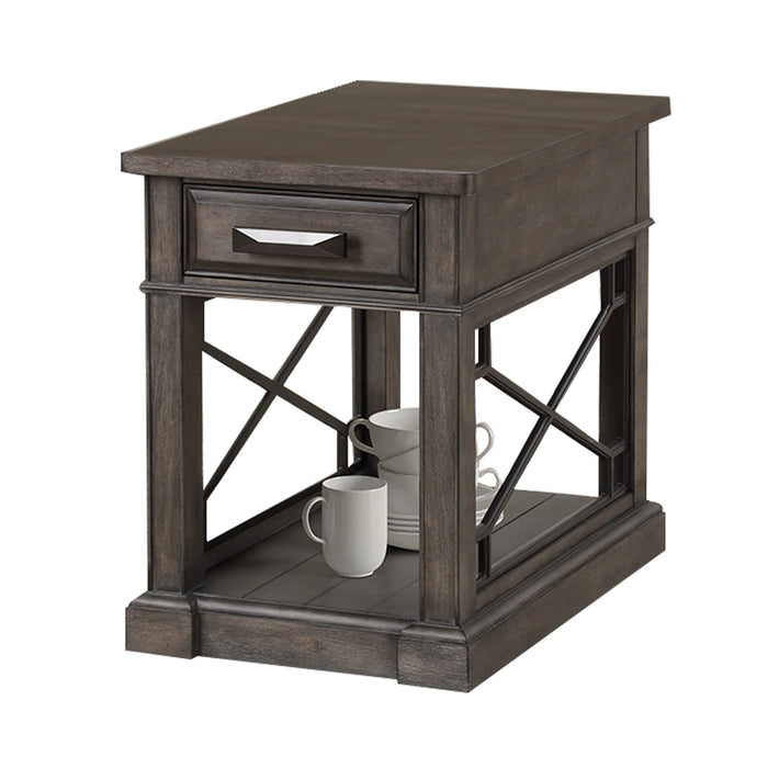 Parker House Sundance - Smokey Grey Chairside Table