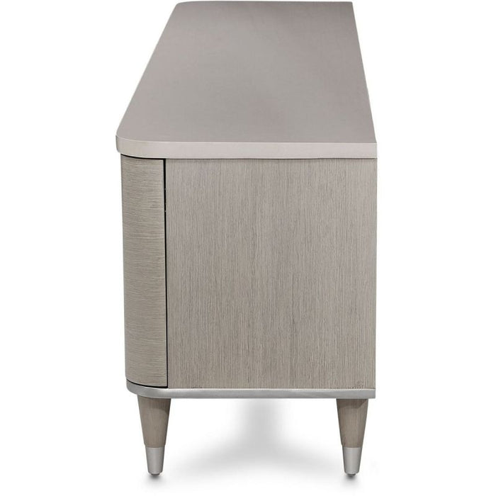 AICO Eclipse TV Console in Moonlight - Visions in Furniture (La Mirada, CA)