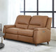 Parker Living Austin - Caramel Cream Power Reclining Loveseat P2