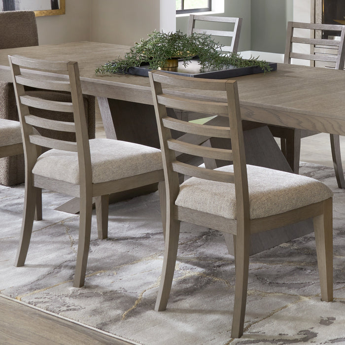 Parker House Pure Modern Dining Ladder Back Dining Chair Two Pack
