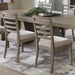 Parker House Pure Modern Dining Ladder Back Dining Chair Two Pack