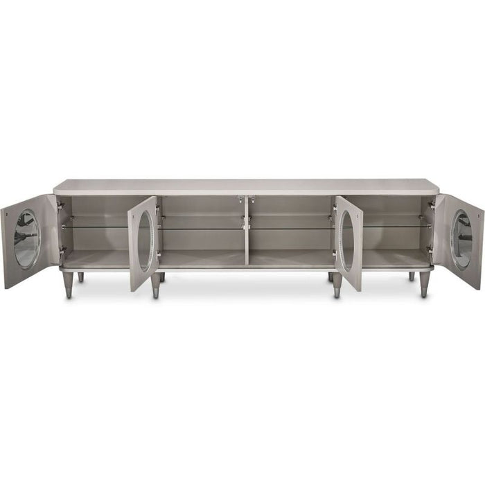 AICO Eclipse TV Console in Moonlight - Visions in Furniture (La Mirada, CA)