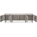 AICO Eclipse TV Console in Moonlight - Visions in Furniture (La Mirada, CA)