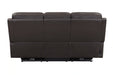 Parker Living Easton - Steamboat Brown Zero Gravity Power Reclining Sofa P3