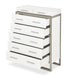 AICO Marquee Chest in Cloud White - Visions in Furniture (La Mirada, CA)