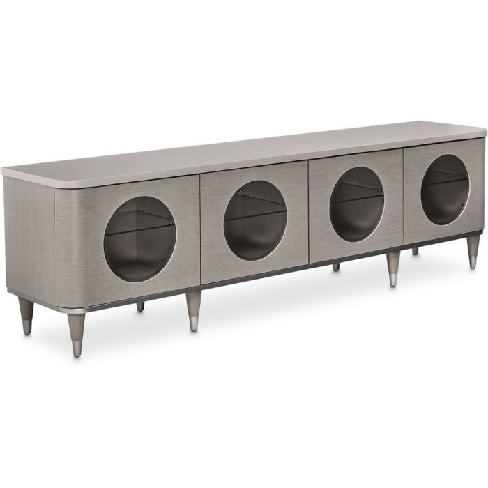 AICO Eclipse TV Console in Moonlight - Visions in Furniture (La Mirada, CA)