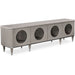 AICO Eclipse TV Console in Moonlight - Visions in Furniture (La Mirada, CA)