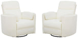 Parker Living Radius Power Swivel Glider Recliner Two Pack