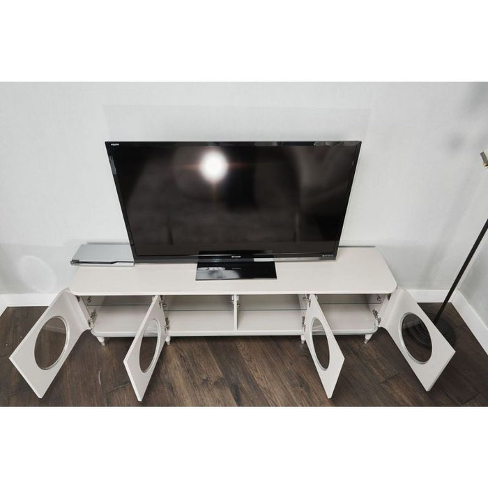 AICO Eclipse TV Console in Moonlight - Visions in Furniture (La Mirada, CA)