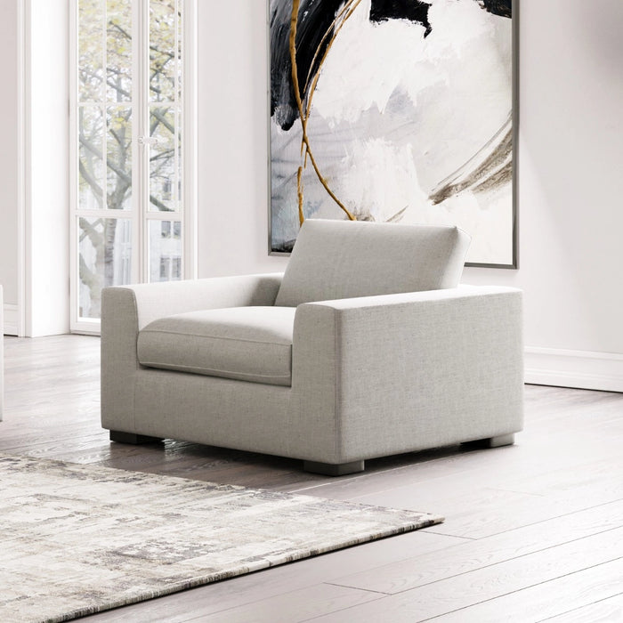 Divani Casa Poppy Modern Lounge Chair