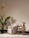 AICO Carmela Nesting Tables in Shimmer Ivory - Visions in Furniture (La Mirada, CA)