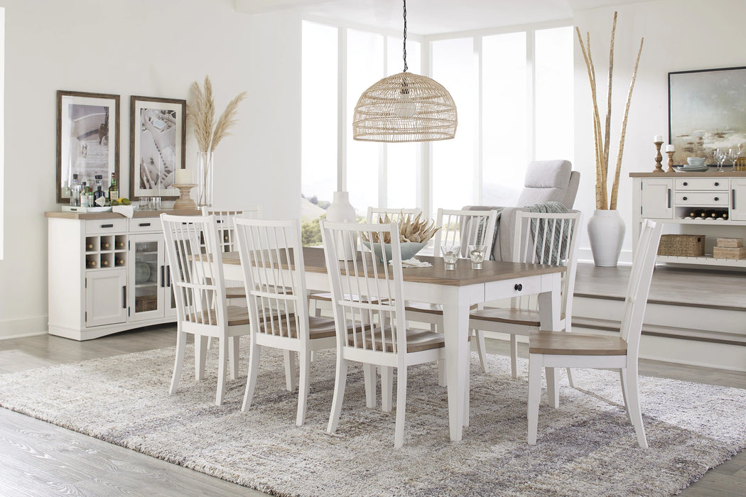 Parker House Americana Modern Dining Spindle Back Dining Chair Two Pack
