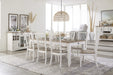 Parker House Americana Modern Dining 60 Inch Rectangular Extendable Dining Table