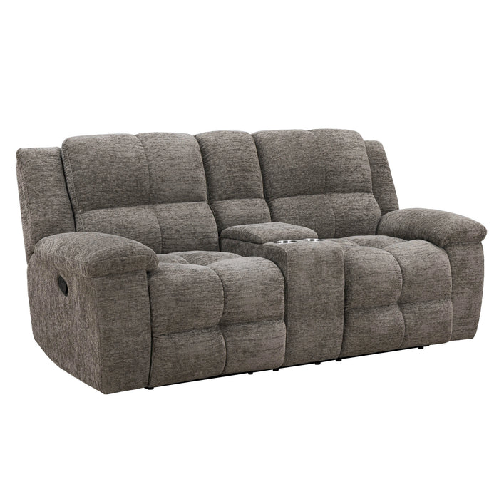 Parker Living Buster Manual Reclining Sofa Loveseat and Recliner