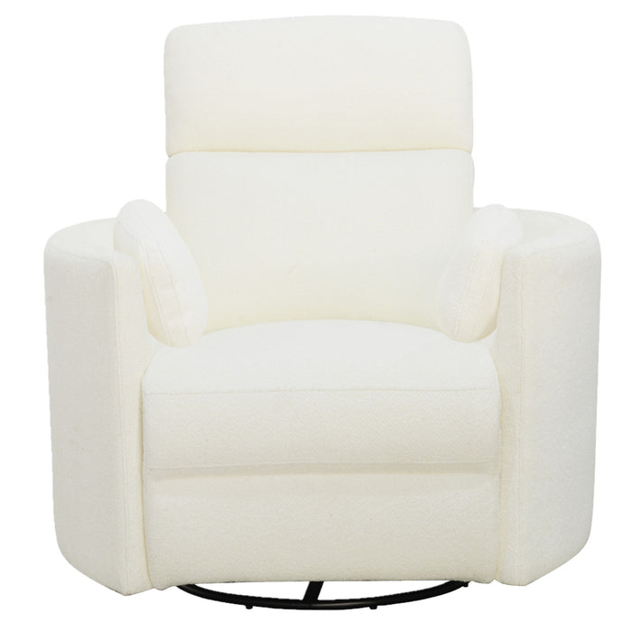 Parker Living Radius - Revel Oyster Power Swivel Glider Recliner