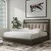 Parker House Pure Modern Bedroom Queen Platform Bed