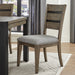 Parker House Cedar Fork - Dining 78 inch Rectangular Dining Table with 6 ladderback chairs