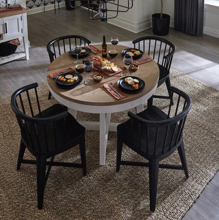 Parker House Americana Modern Dining Barrel Dining Chair (2/CTN Sold in pairs)