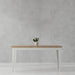 Parker House Americana Modern Dining 60 Inch Rectangular Extendable Dining Table