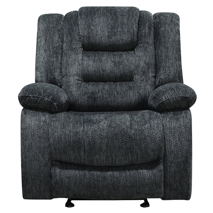 Parker Living Bolton - Misty Storm Manual Reclining Sofa and Recliner