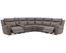 Parker Living Momentum 6 Piece Modular Power Reclining Sectional with Power Adjustable Headrests