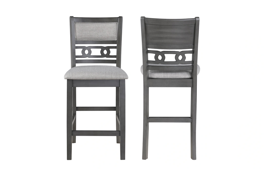 GIA DINING CHAIRS (2/CTN)-GRAY