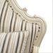 AICO Lavelle Bergere Wood Chair Birch in Classic Pearl - Visions in Furniture (La Mirada, CA)